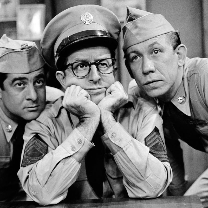 Sergeant Bilko (1955–1959)