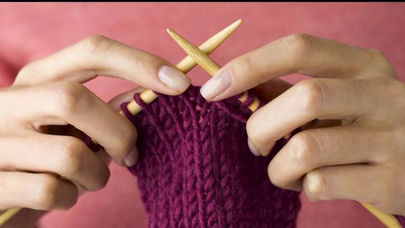 Knitting and Crocheting