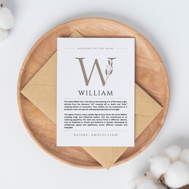William