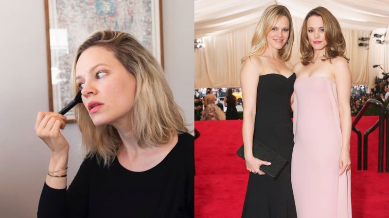 Rachel McAdams and Kayleen McAdams