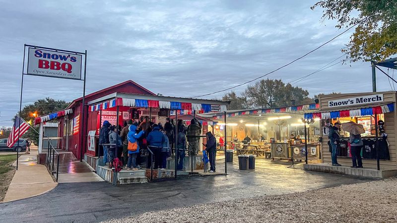 Snow's BBQ, Lexington, TX