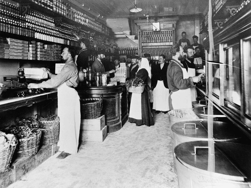 The Corner General Store of the Early 1900s