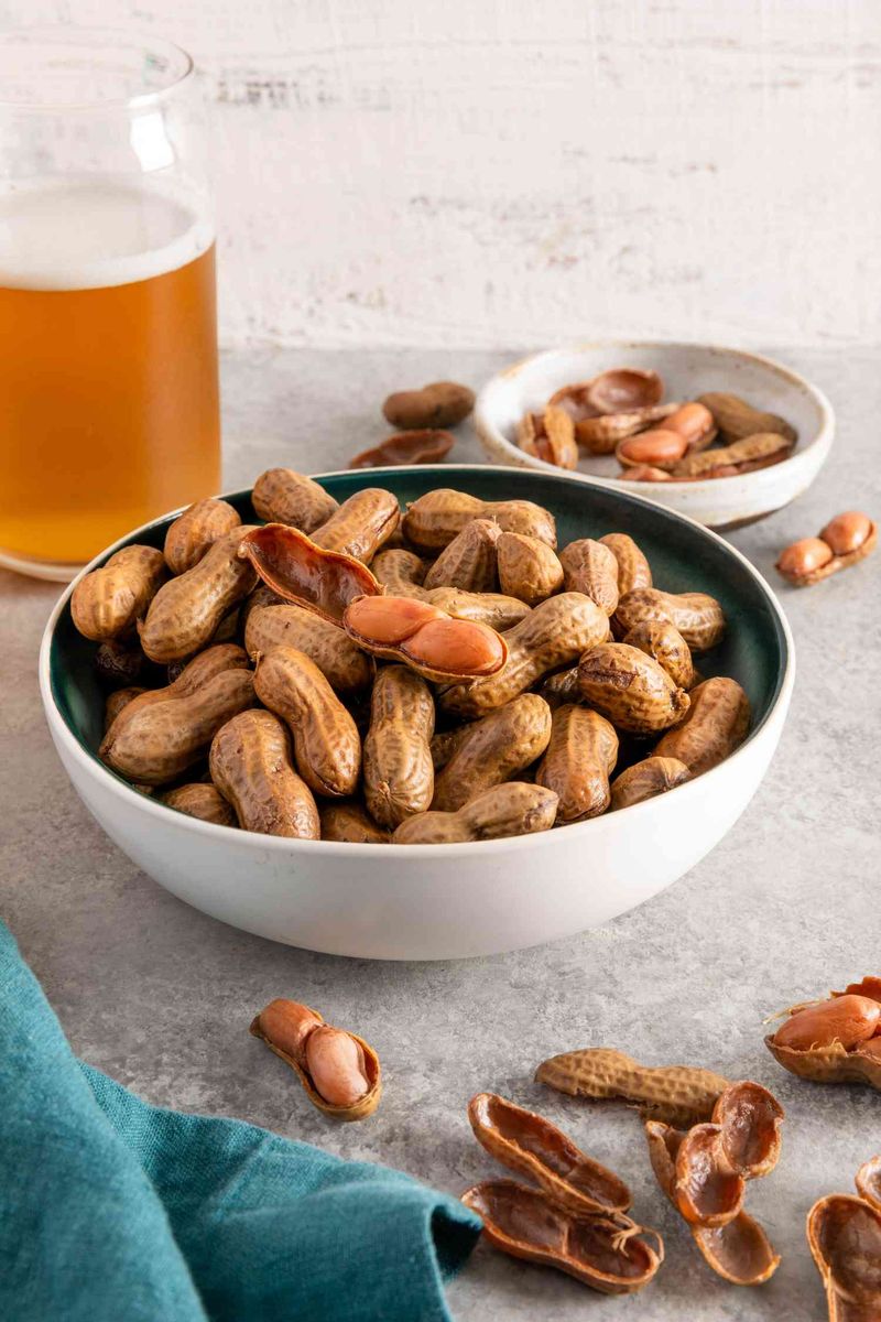 Boiled Peanuts