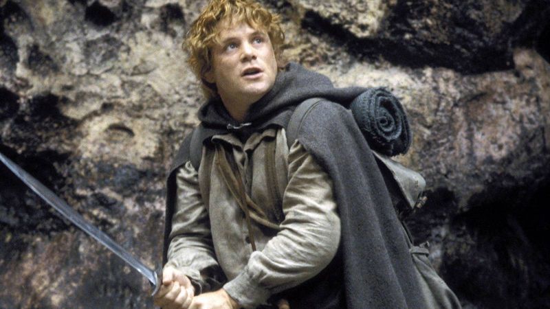 Samwise Gamgee in The Lord of the Rings