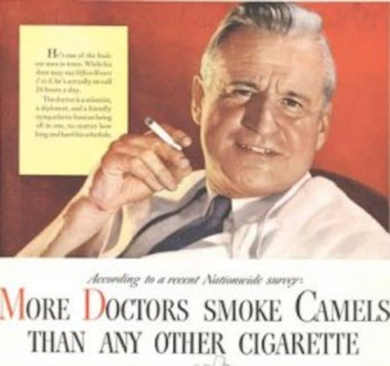 Smoking Was Considered Healthy