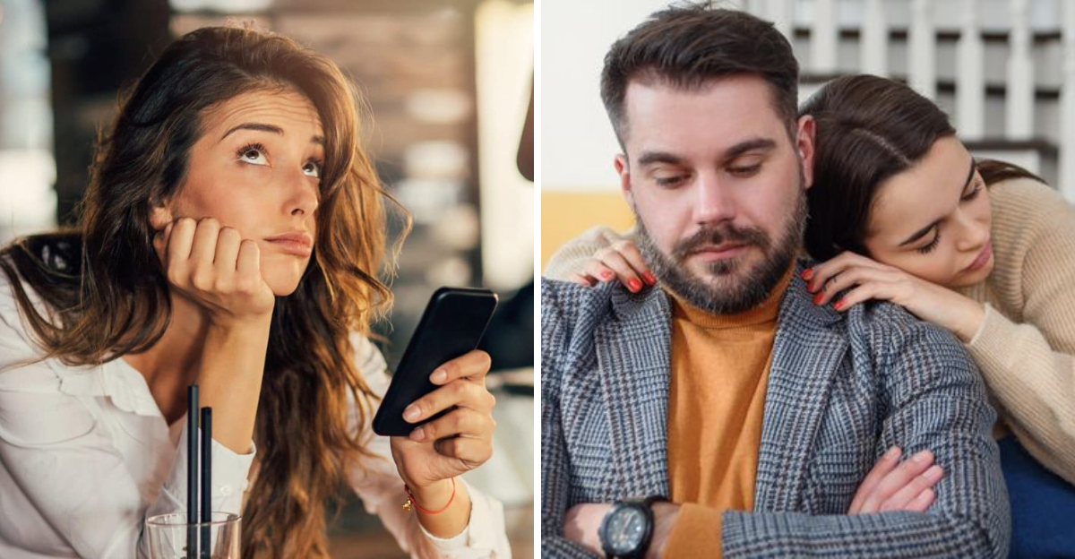 To Disinterest 17 Behaviors That Make A Man Instantly Disinterested, According To ...