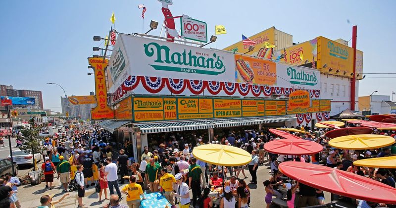 Nathan's Famous – Coney Island, New York