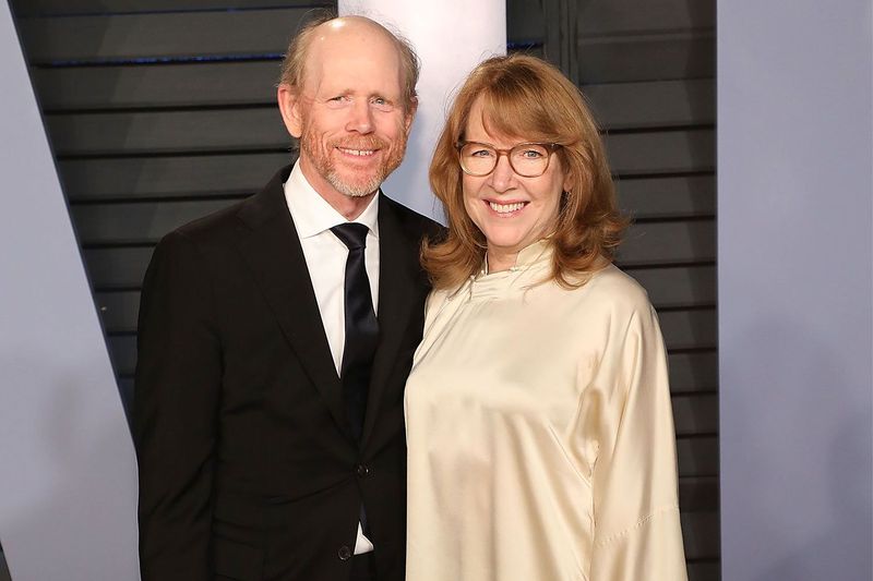 Ron Howard and Cheryl Howard