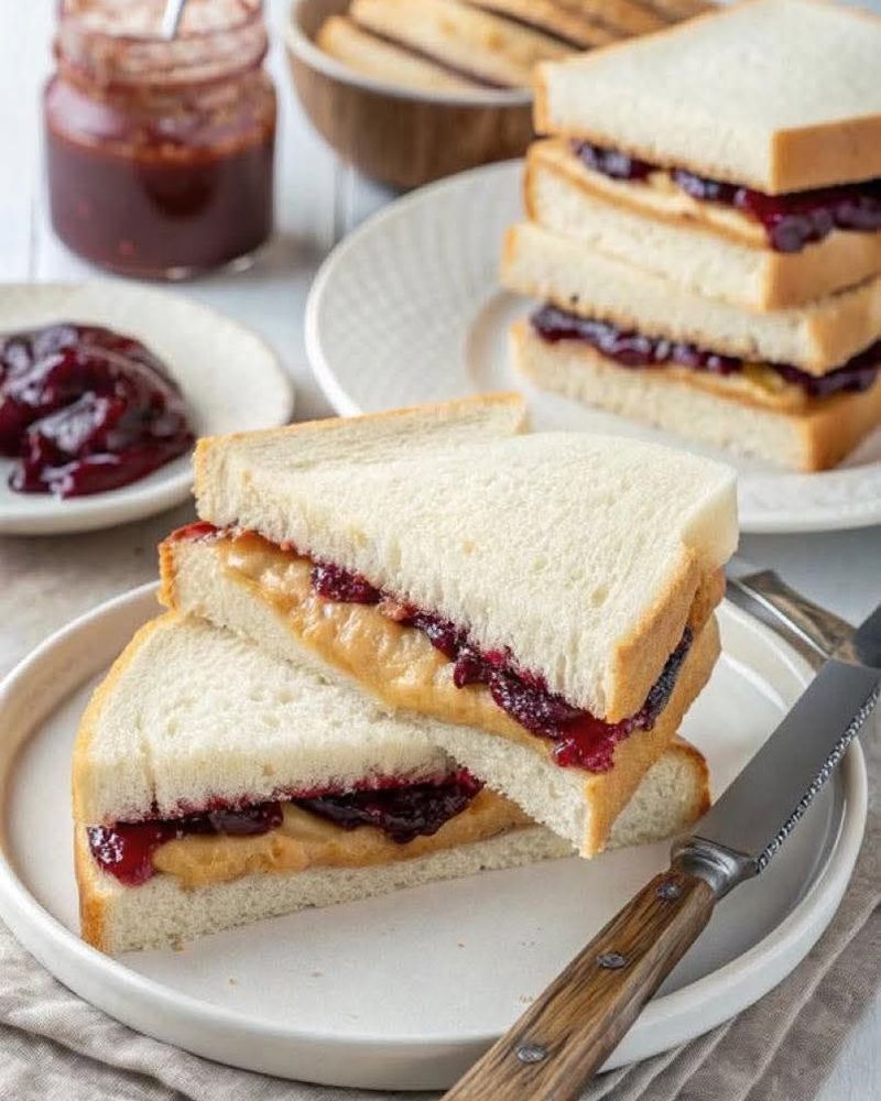 Peanut Butter and Jelly Sandwich