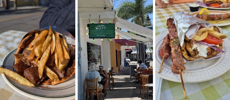 Niko's Grill House – Tarpon Springs, Florida