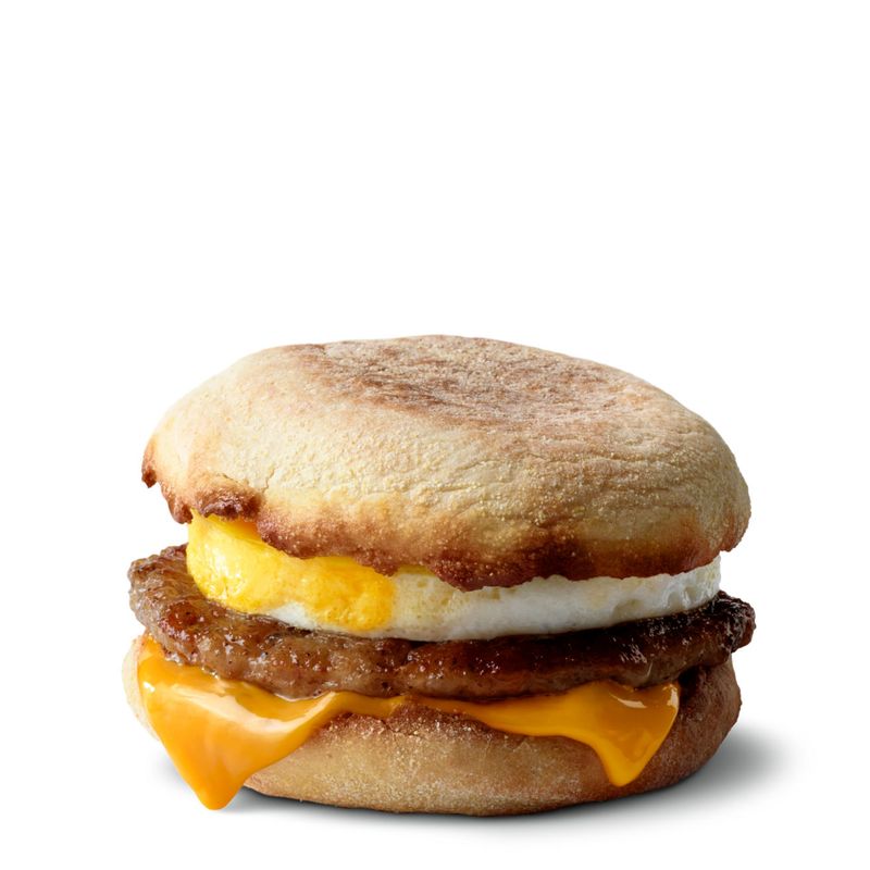 McDonald's Sausage McMuffin