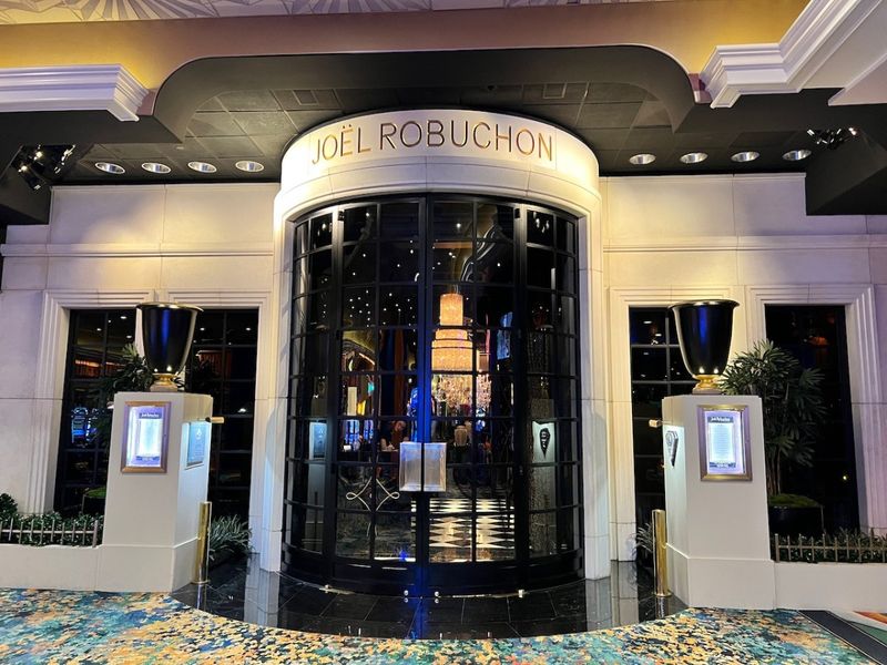 Joel Robuchon at MGM Grand