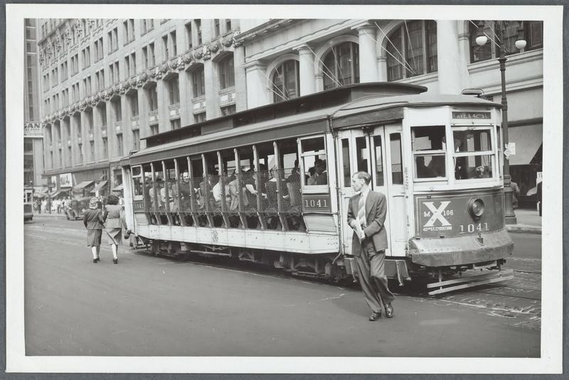 New York City Streetcars in 1920