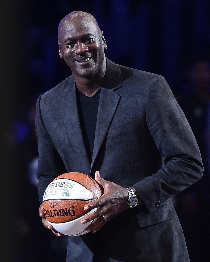 Michael Jordan – Estimated Net Worth: $3.2–$3.5 Billion