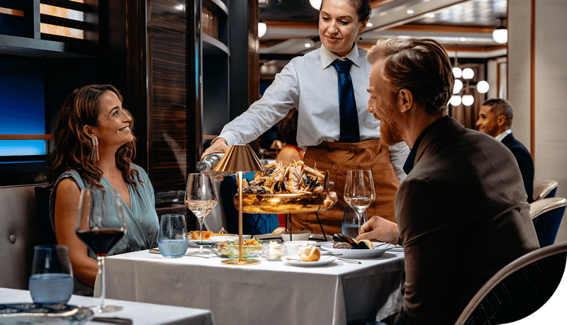 Reserve Specialty Restaurants Early