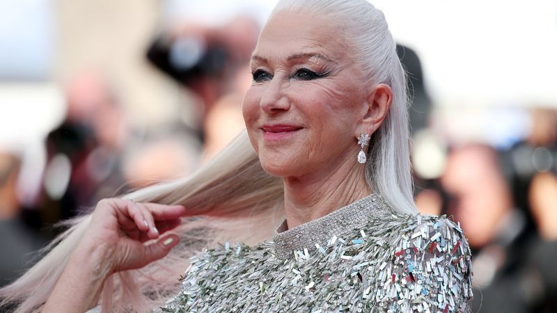 Helen Mirren: Gray Hair, Zero Apologies