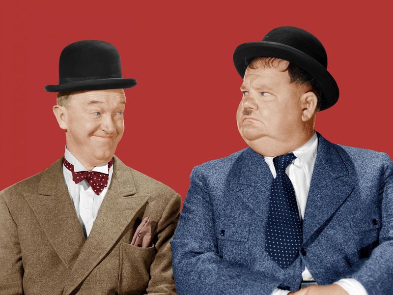 Laurel and Hardy