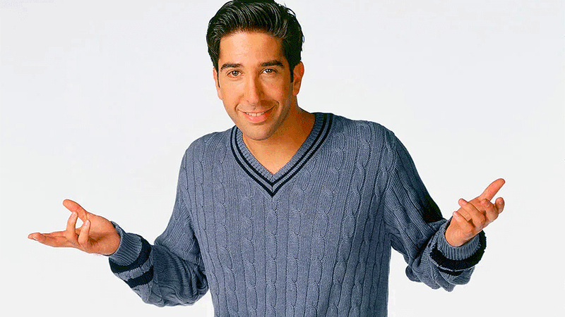 Ross Geller from Friends