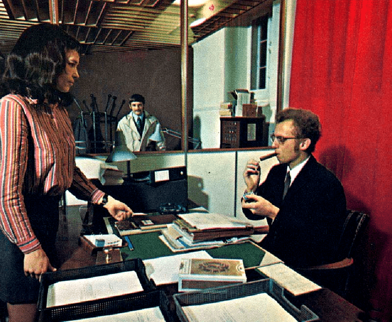 Smoking Indoors Without a Second Thought