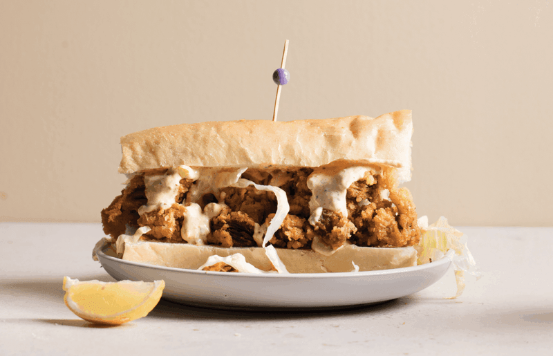 Oyster Sandwich