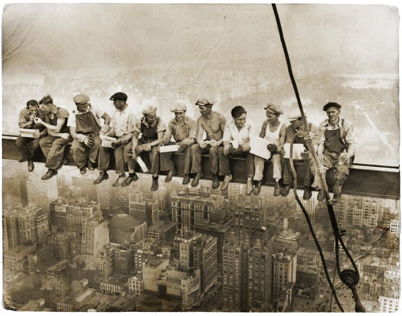Lunch Atop a Skyscraper (1932)
