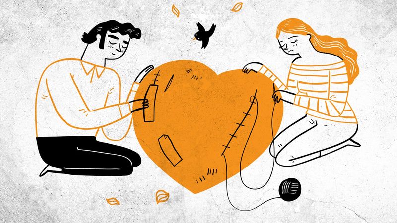 A Genuine Desire to Rebuild