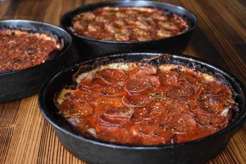 Pequod's Pizza – Chicago, IL
