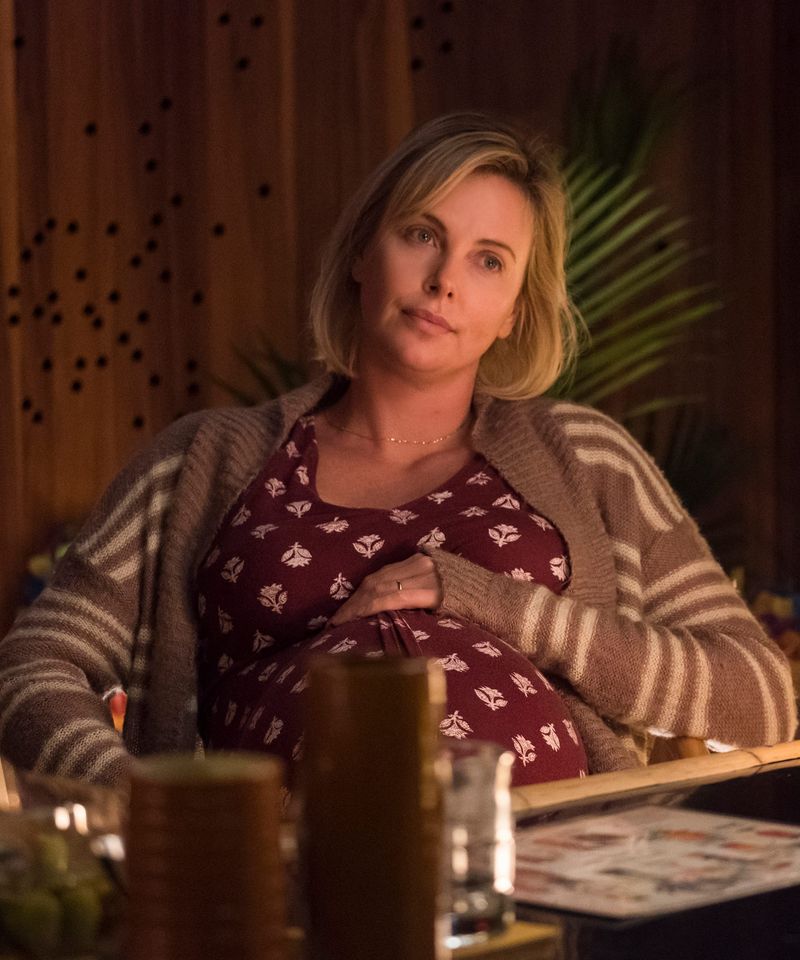 Theron Portman — Charlize Theron in Tully