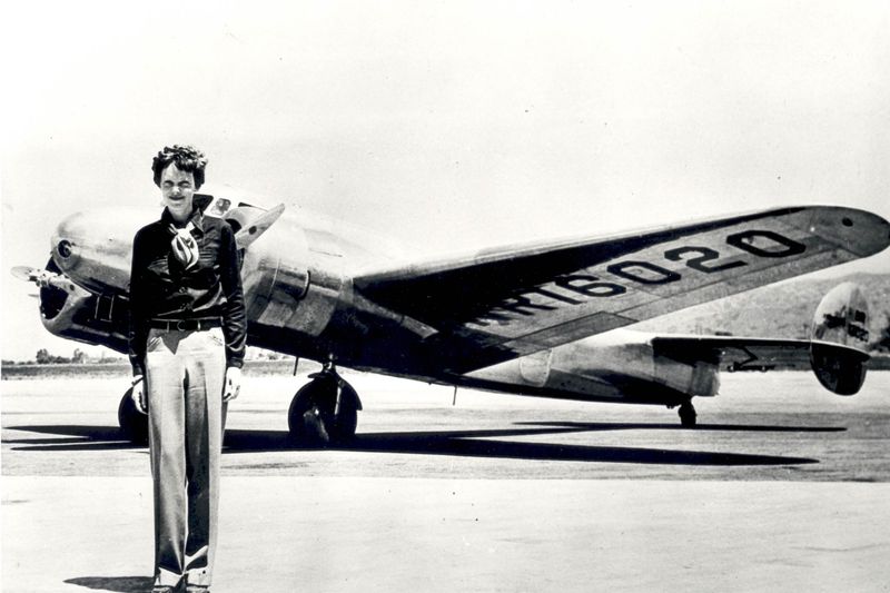 Amelia Earhart – The Lost Aviator