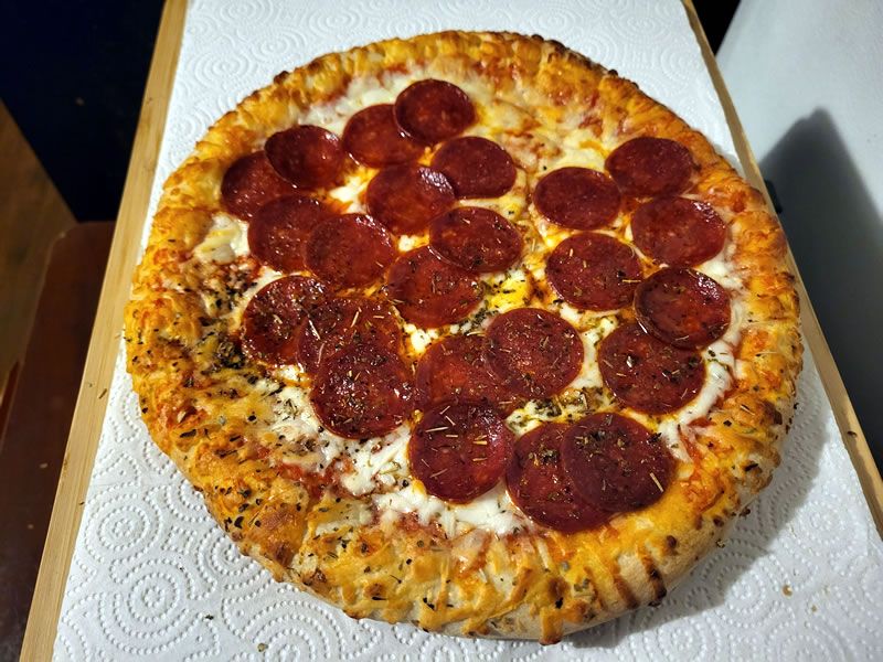 DiGiorno Rising Crust Pepperoni Pizza