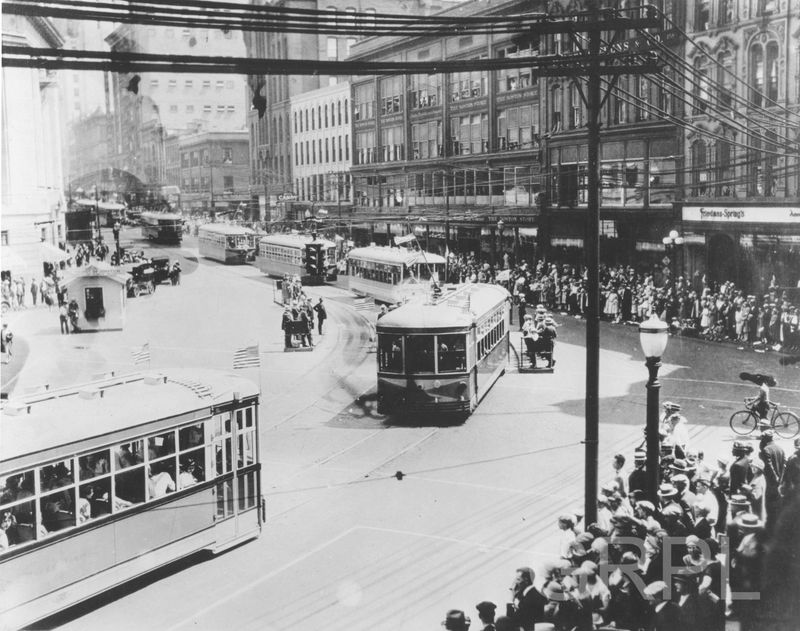 New York City Streetcars in 1920