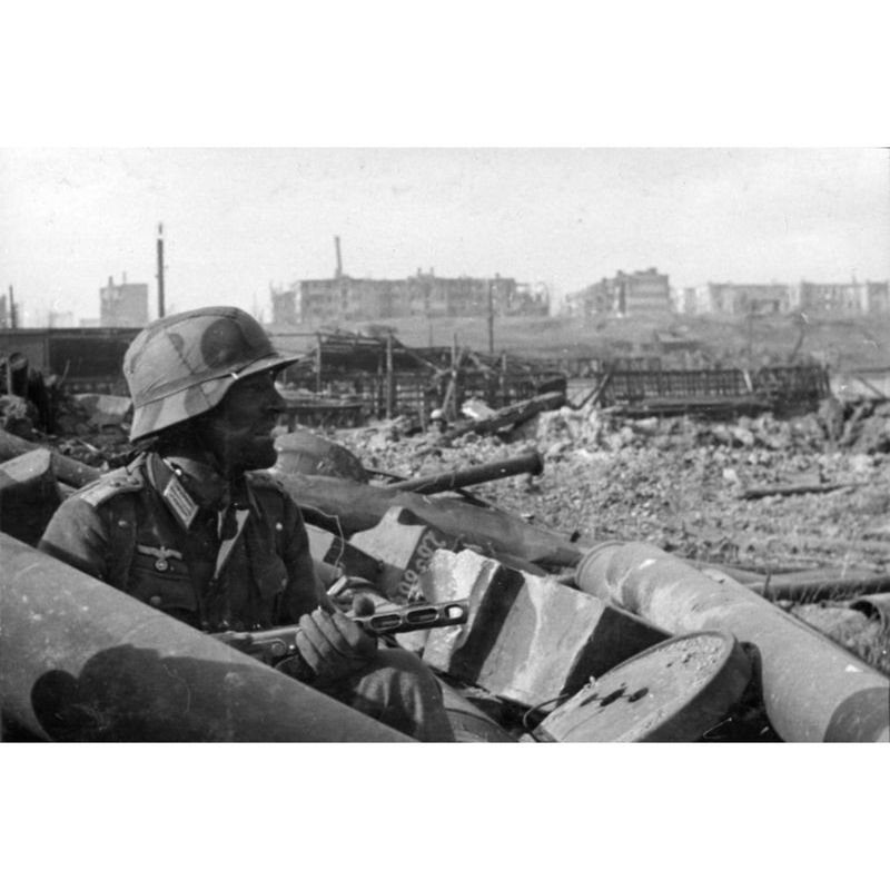 Soldiers Writing Letters Home from the Front (1944)