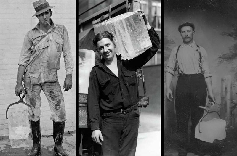 Ice Delivery Man (1918)