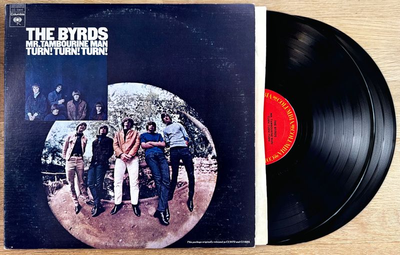 Mr. Tambourine Man – The Byrds