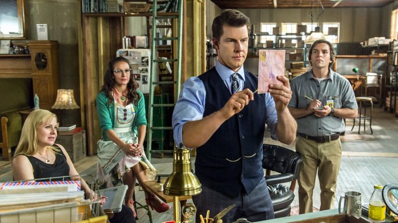 Signed, Sealed, Delivered (2013)