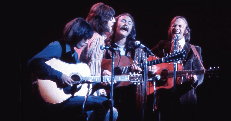 Crosby, Stills, Nash and Young