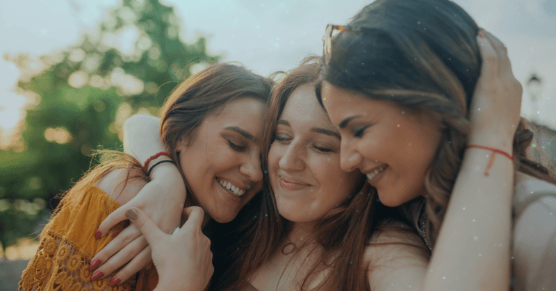 Give Up Her Friendships and Social Connections