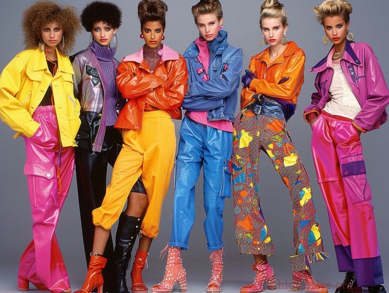 Head-to-Toe Neon Colors