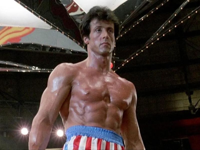 Sylvester Stallone in Rocky IV