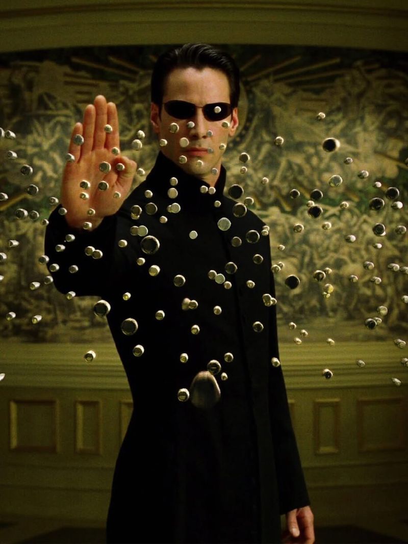 Keanu Reeves as Neo