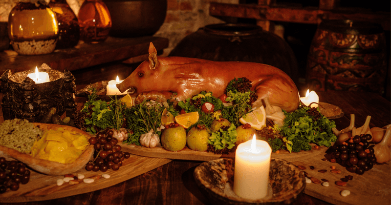 Game Meats Reserved for Nobility