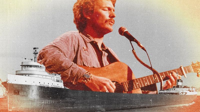 The Wreck of the Edmund Fitzgerald by Gordon Lightfoot