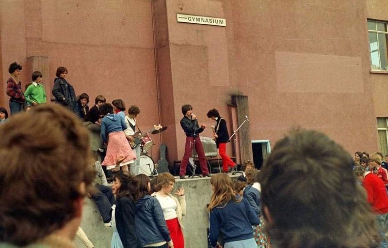 Bono: Dublin Teenager Before the Signature Shades