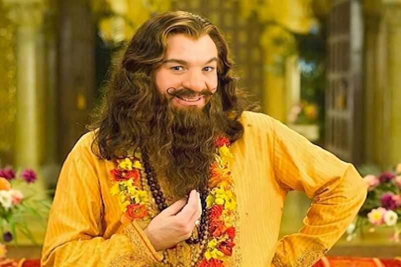 Mike Myers in The Love Guru (2008)