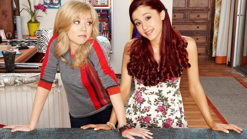 Sam and Cat (from iCarly and Victorious)