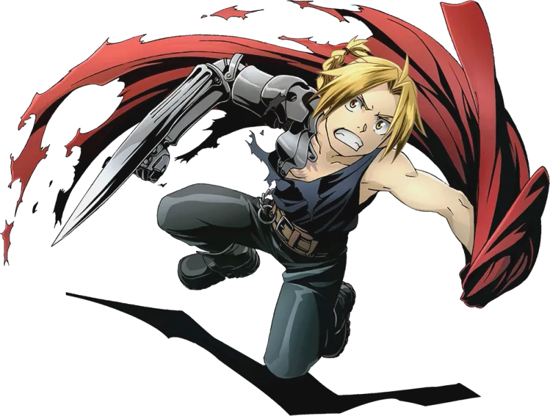 Edward Elric (Fullmetal Alchemist)