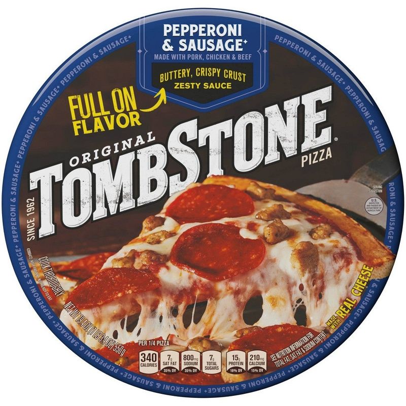 Tombstone Original Sausage and Pepperoni Pizza
