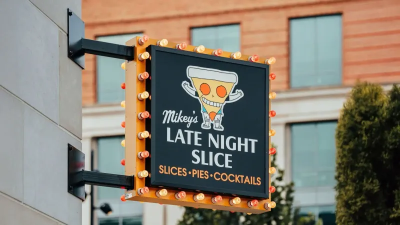 Mikey's Late Night Slice – Columbus, OH
