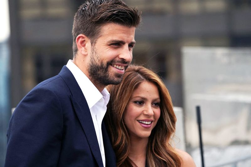 Shakira and Gerard Pique
