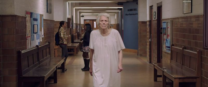 The Entity from It Follows